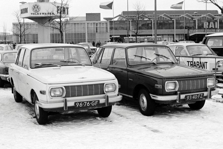  Wartburg 353 1966 года  (фото 5 из 17)